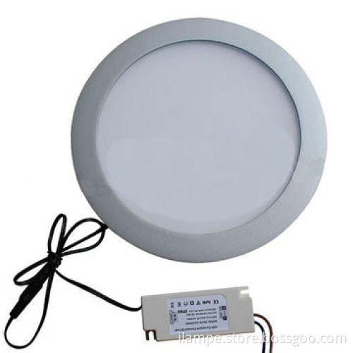 15W LED flat panel lighting